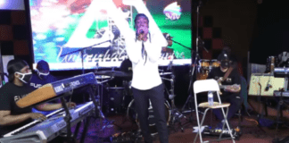 Untamed Virtual Concert: Samini performs