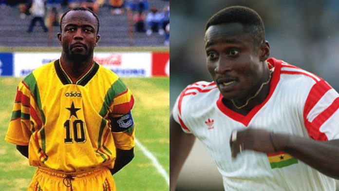 Abedi Pele & Tony Yeboah