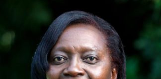 Martha Wangari Karua, Kenya's former Minister for Justice