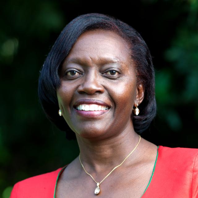 Martha Wangari Karua, Kenya's former Minister for Justice