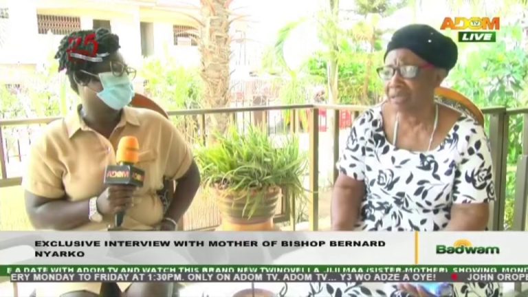 Bernard Nyarko’s mother opens up on touching details of son’s death [Video]
