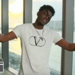 Rapper Kwesi Slay in "Billionaire" music video