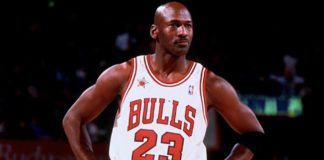 NBA Hall of Famer, Michael Jordan