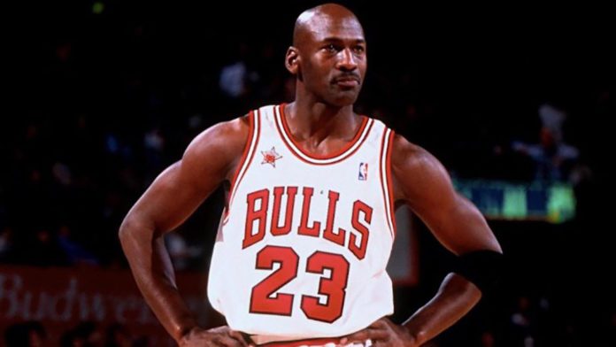 Michael Jordan's 'Last Dance' Chicago Bulls jersey sells for record $10.1m, Michael Jordan