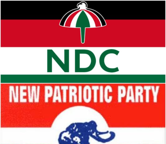The two most dominant political parties in the country