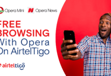 AirtelTigo partners Opera