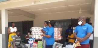 Otimah Investment donates to Ghana Society for the Socially Disadvantaged