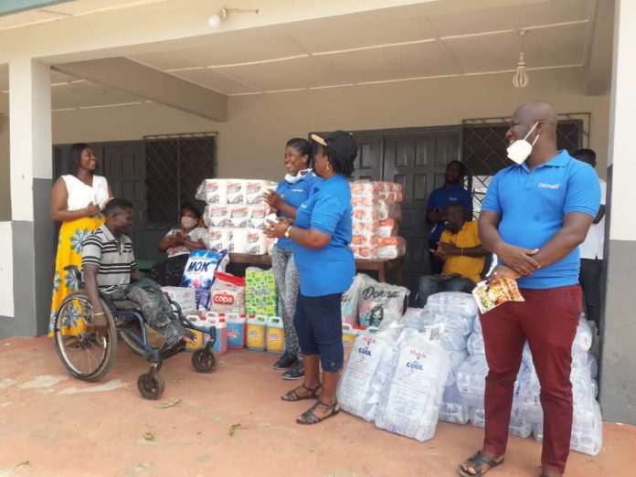 Otimah Investment donates to Ghana Society for the Socially Disadvantaged