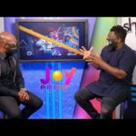 Bulldog talks with host IB on Joy Prime's Showbiz Now