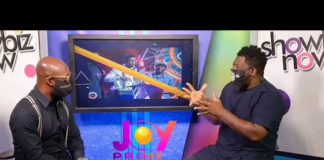 Bulldog talks with host IB on Joy Prime's Showbiz Now