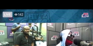 Cabum in an interview with Sammy Forson on Daybreak Hitz show on HItz FM