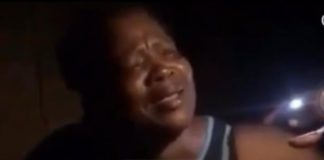 Mercy Asiedu weeps over Bernard Nyarko's demise
