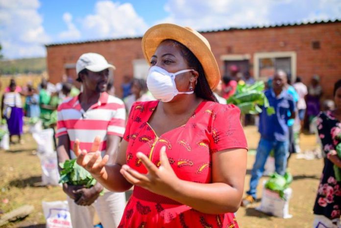 MP Joanna Mamombe.