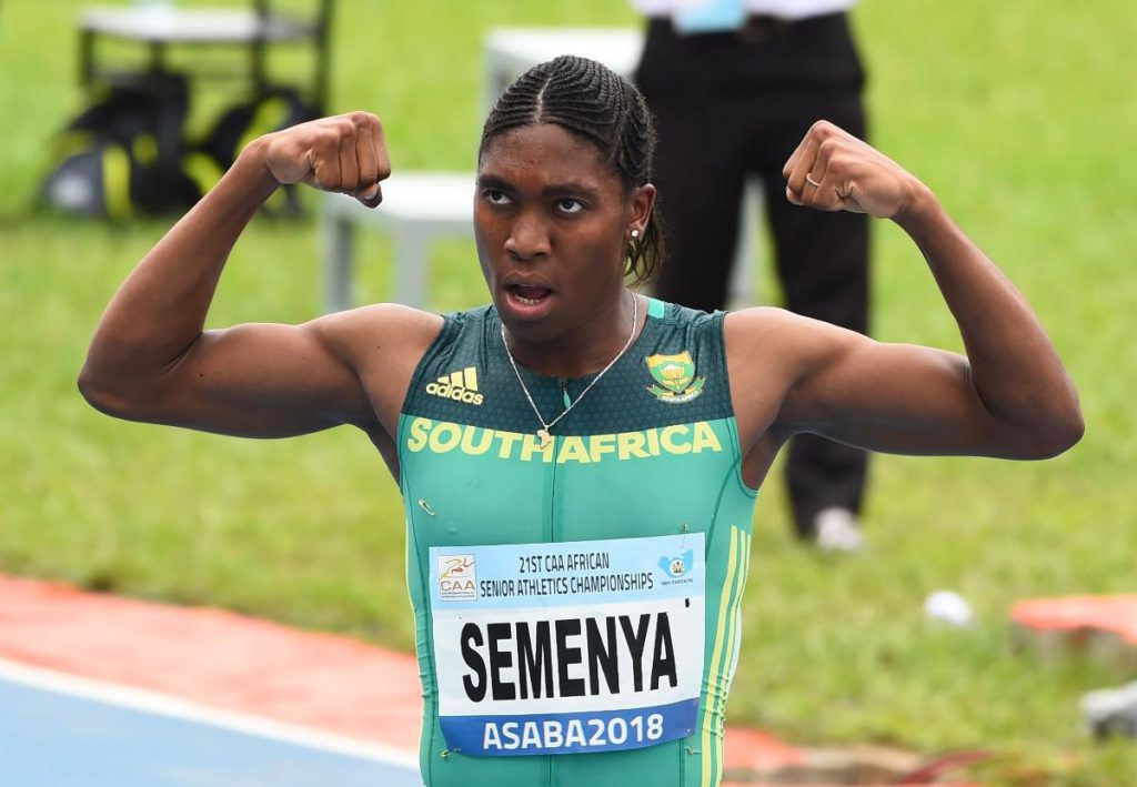 Olympic Champion Caster Semenya expecting a baby?