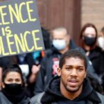 ‘Racism is a pandemic’ – Anthony Joshua Joshua regained his world titles with victory over Andy Ruiz Jr in December