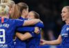 Chelsea did not lose a Women's Super League match during the curtailed 2019-20 season