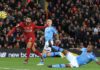 Mohamed Salah scored in Liverpool's 3-1 win over Manchester City when the sides last met in the Premier League in November