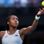 Gauff, currently ranked 52 in the world, was born in March 2004