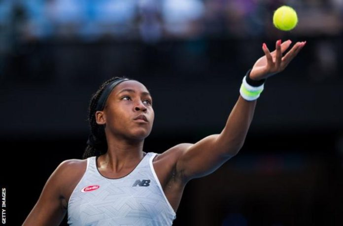 Gauff, currently ranked 52 in the world, was born in March 2004