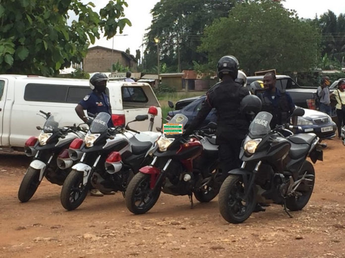 kwadaso primaries npp police presence