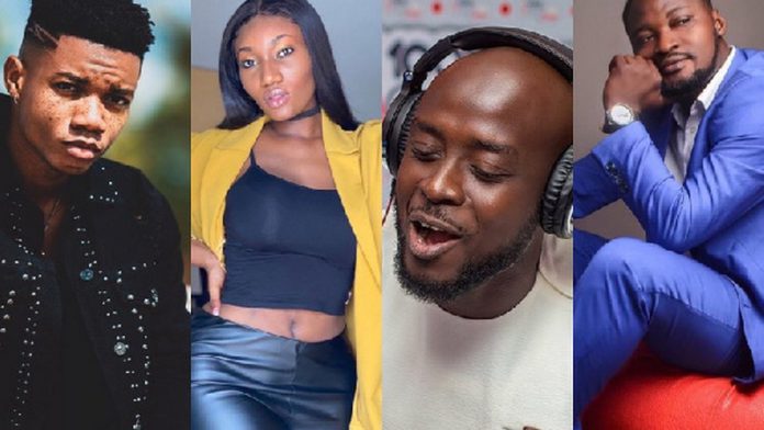 Nana Romeo and 'victims of his unprofessional interview questions'