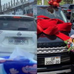 Nana Aba Anamoah’s birthday Range Rover number plate fake – DVLA