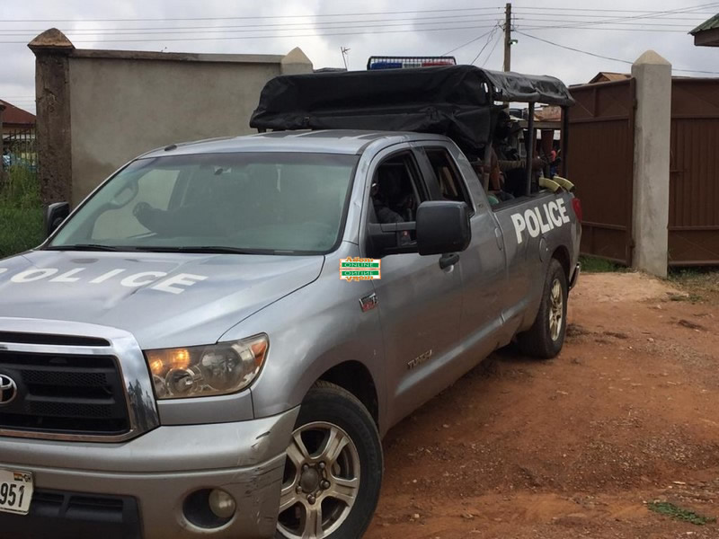 kwadaso primaries npp police presence