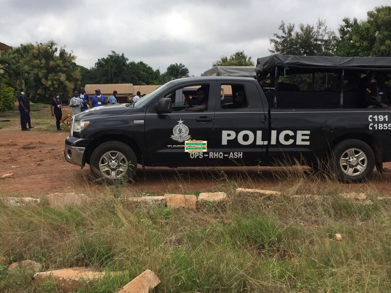 kwadaso primaries npp police presence