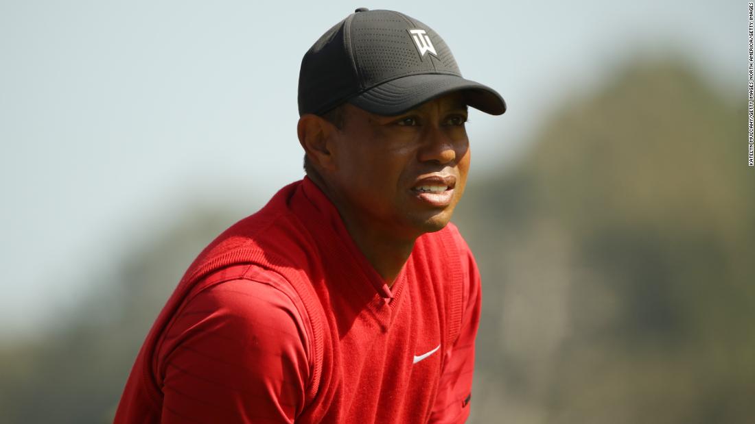 Tiger Woods back home from hospital after car crash - Adomonline.com