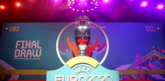 Euro 2020 trophy Image credit: Getty Images