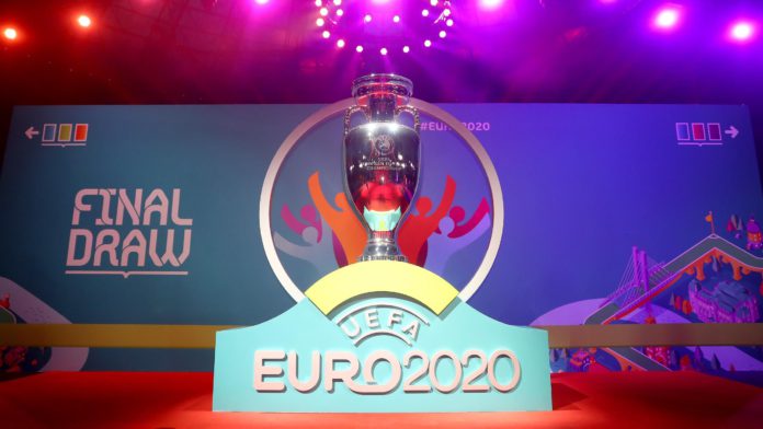 Euro 2020 trophy Image credit: Getty Images