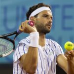 Grigor Dimitrov Image credit: Getty Images