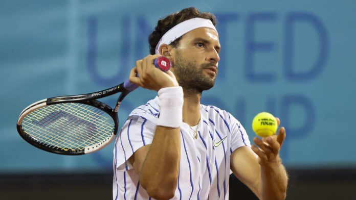 Grigor Dimitrov Image credit: Getty Images