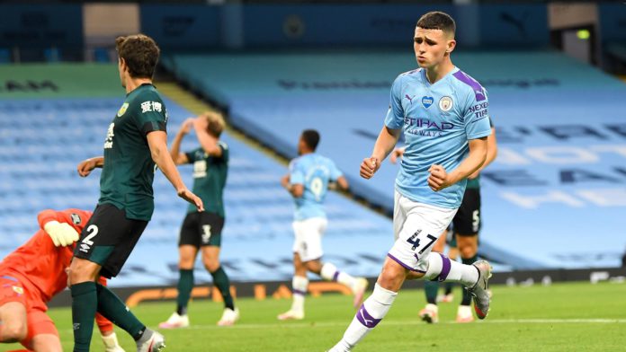 Phil Foden Image credit: Getty Images