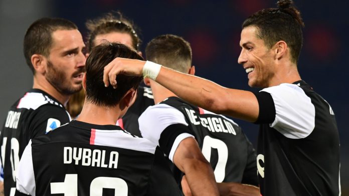 Dybala, Cristiano Ronaldo - Bologna-Juventus - Serie A 2019/2020 - Getty Images Image credit: Getty Images