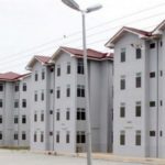 A photo of government's affordable housing project