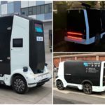 self-driving vans coronavirus
