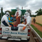 Ghana’s coronavirus case count jumps to 11,964 coronavirus