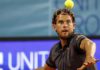 Dominic Thiem at the Adria Tour in Belgrade Image credit: Getty Images