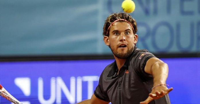 Dominic Thiem at the Adria Tour in Belgrade Image credit: Getty Images