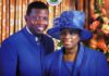 Pastor Adeboye and wife Foluke