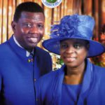 Pastor Adeboye and wife Foluke