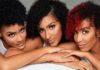 Actress Juliet Ibrahim with her sisters, Sonia Ibrahim and Nadia Ibrahim