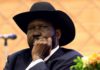 South Sudanese President Salva Kiir
