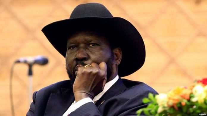 South Sudanese President Salva Kiir