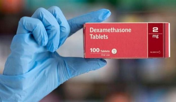Dexamethasone tablets coronavirus