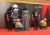 George Floyd memorial held in Ghana [video+photos]