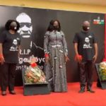 George Floyd memorial held in Ghana [video+photos]
