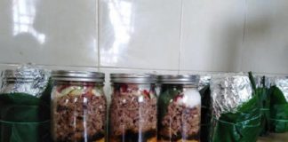 waakye in jar