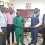 ohn Kumah awarded